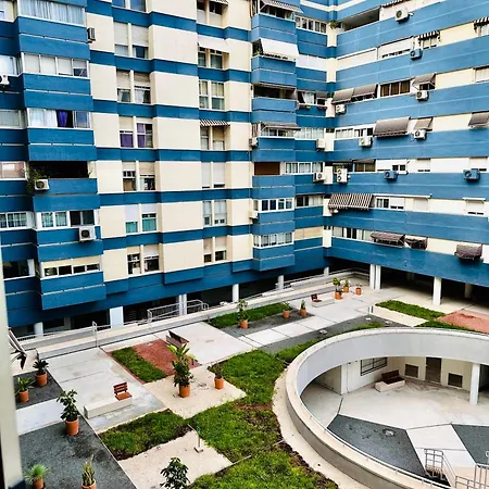 Habitacion En El Corazon De Alicante Con Vista Jardin Extérieur photo