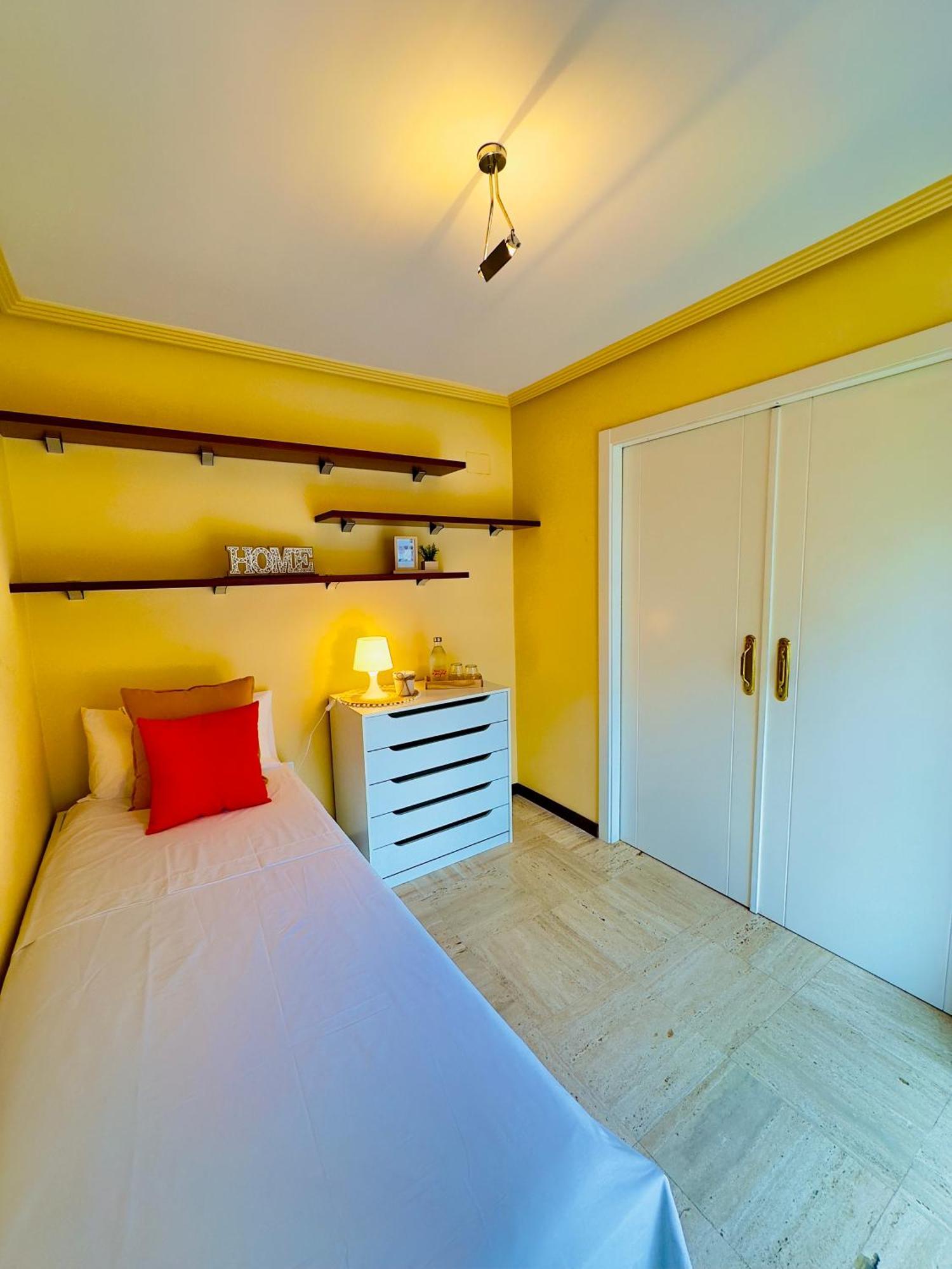 En El Corazon De Con Vista Jardin Habitación en casa particular